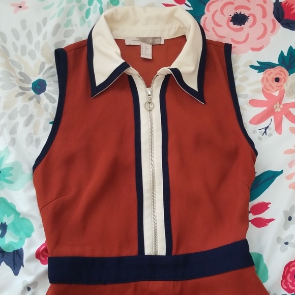 Forever 21 Contemporary Collar Dress - Picture 2 of 3